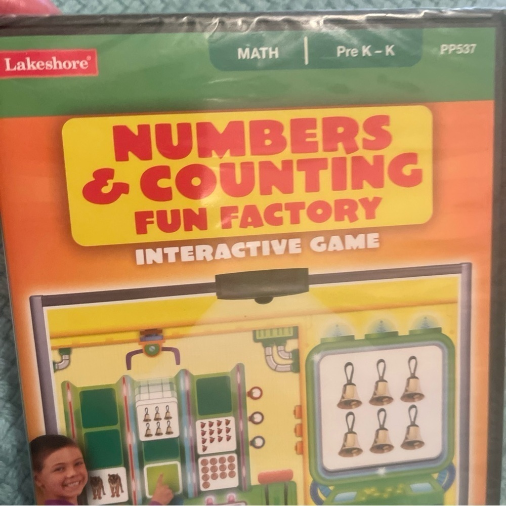 Lakeshore Numbers & Counting Fun Factory Interactive Game PC/MAC Math Pre K - K - Picture 4 of 8